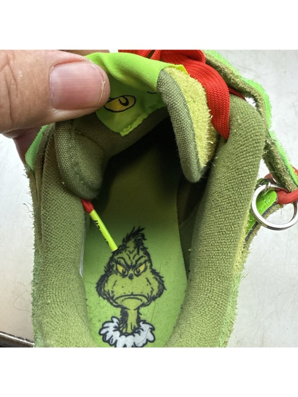Adidas Forum Low the Grinch OPT1 Size 8 Men Size 9 Women’s - Picture 5 of 16